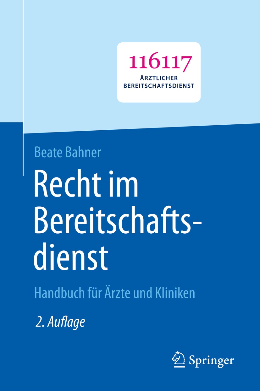 Recht im Notdienst / Bereitschaftsdienst